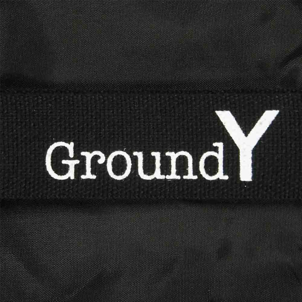 Yohji Yamamoto ヨウジヤマモト 20SS GA-J01-100 GroundY T/W Gabardine Asymmetry Jacket TWギャバジン アシンメトリー ジャケット ブラック系 1【美品】【中古】