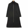Yohji Yamamoto ヨウジヤマモト GroundY GC-B06-100 Collar rib Long shirt カラー リブ ロング シャツ ブラック系 3【美品】【中古】