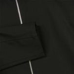 Yohji Yamamoto ヨウジヤマモト GroundY GC-B06-100 Collar rib Long shirt カラー リブ ロング シャツ ブラック系 3【美品】【中古】