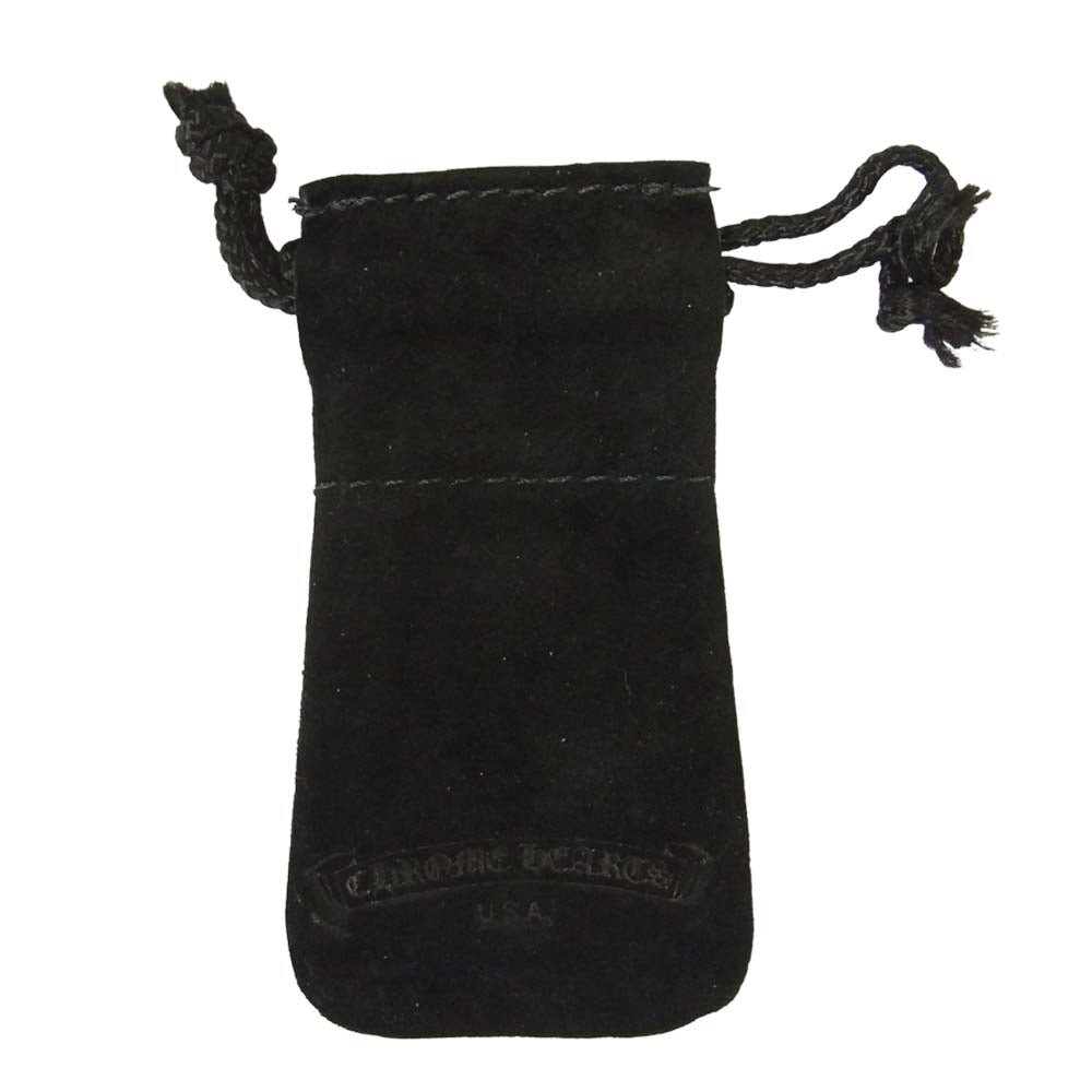 CHROME HEARTS クロムハーツ（原本有） DANGLE PYRMD PLUS ピラミッド プラス ドロップ ピアス シルバー系【美品】【中古】