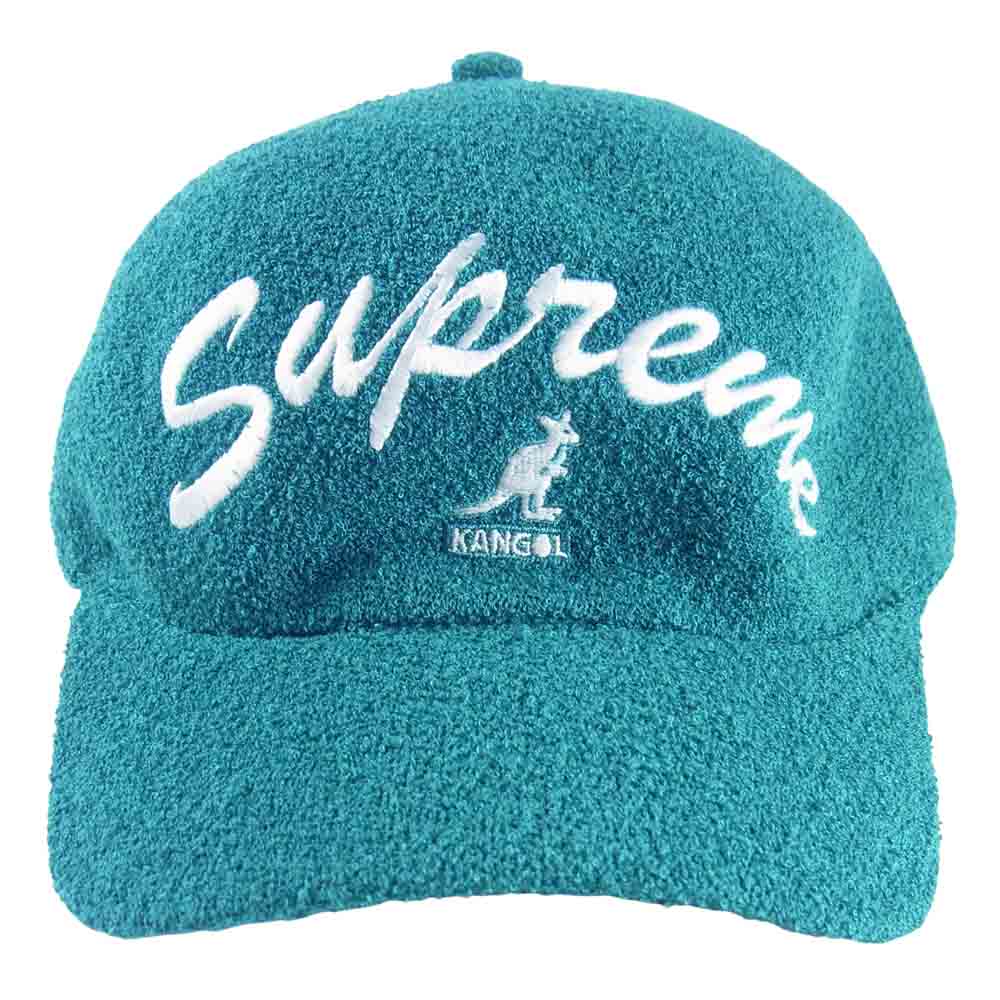 Supreme シュプリーム 21SS Kangol Bermuda Spacecap カンゴール キャップ グリーン系 M【新古品】【未使用】【中古】