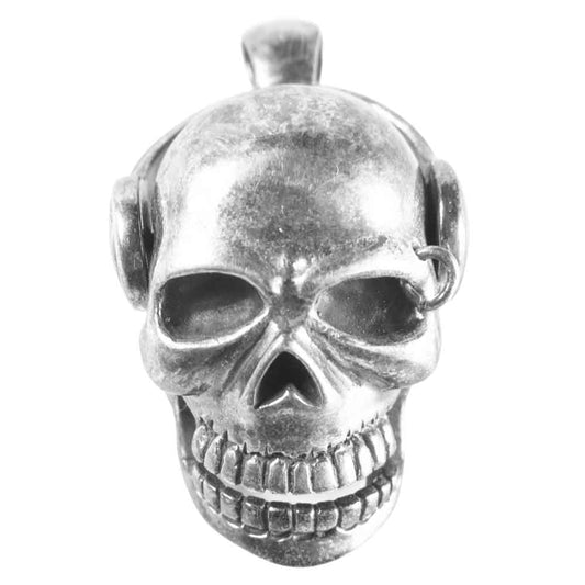 ギローム ギャランティ付属 DJ SKULL PENDANT スカル ペンダントトップ シルバー系【中古】