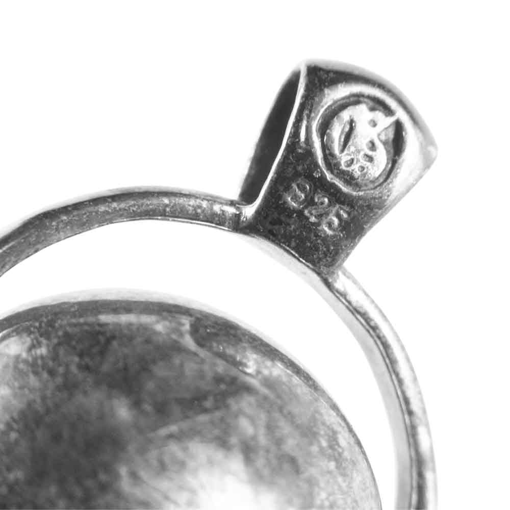 ギローム ギャランティ付属 DJ SKULL PENDANT スカル ペンダントトップ シルバー系【中古】