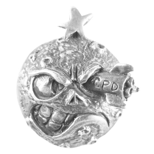 CRAZY PIG クレイジーピッグ ギャランティ付属 776 Rocket on the Moon ロケット オン ザ ムーン ペンダントトップ シルバー系【中古】