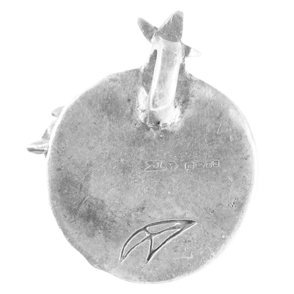 CRAZY PIG クレイジーピッグ ギャランティ付属 776 Rocket on the Moon ロケット オン ザ ムーン ペンダントトップ シルバー系【中古】