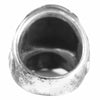 RAT RACE ラットレース GIVE NO TAKE NO SKULL RING ギブ ノー テイク ノー スカル リング シルバー系 16～17号程度【中古】