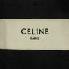 CELINE セリーヌ 19SS 2E058297D クラシックバイカー ライダース カーフスキン レザー ジャケット ブラック系 46【美品】【中古】