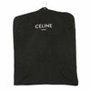CELINE セリーヌ 19SS 2E058297D クラシックバイカー ライダース カーフスキン レザー ジャケット ブラック系 46【美品】【中古】
