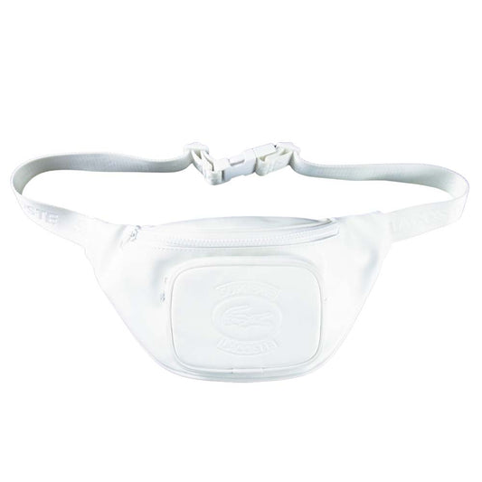 Supreme シュプリーム × ラコステ Lacoste 18SS Waist Bag ウエスト バッグ ホワイト系【中古】
