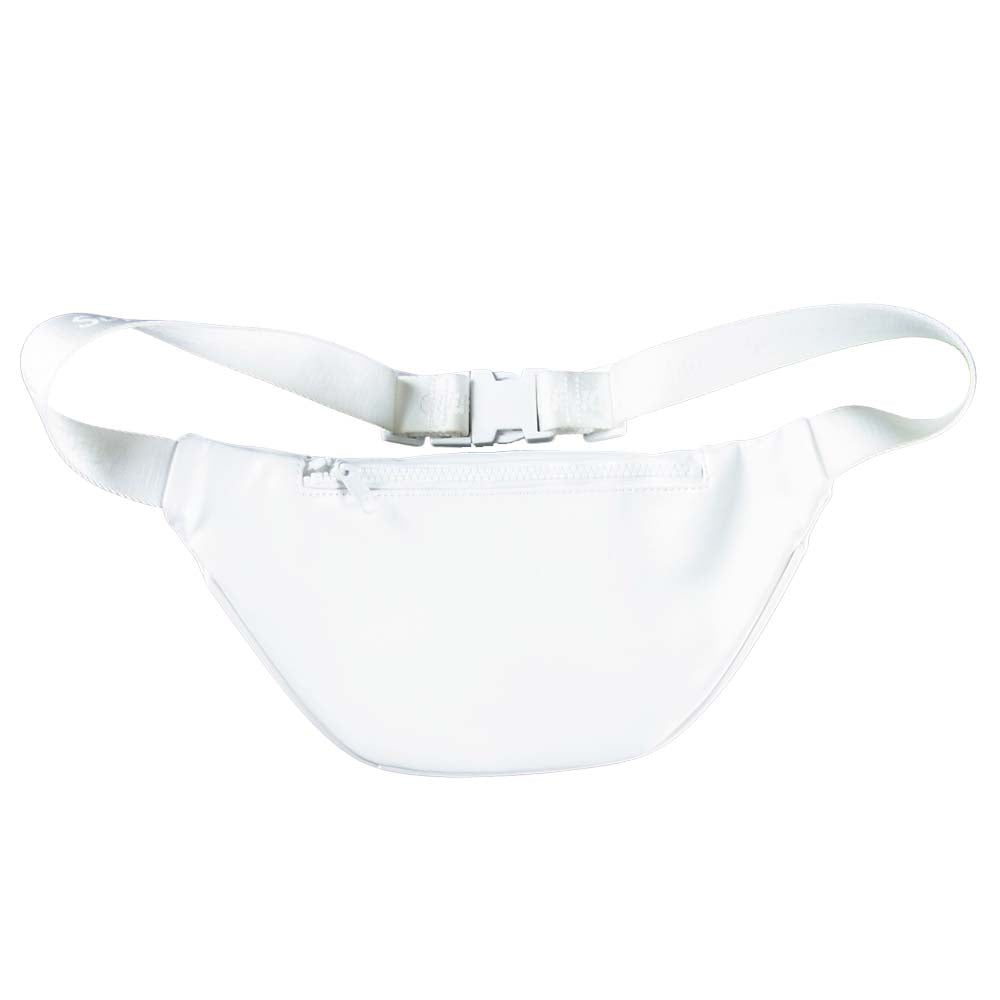 Supreme シュプリーム × ラコステ Lacoste 18SS Waist Bag ウエスト バッグ ホワイト系【中古】
