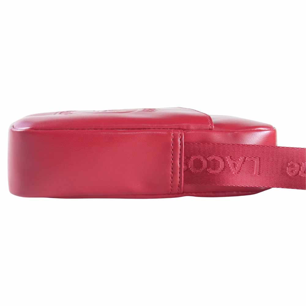 Supreme シュプリーム × ラコステ Lacoste 18SS Shoulder Bag ショルダーバッグ レッド系【新古品】【未使用】【中古】