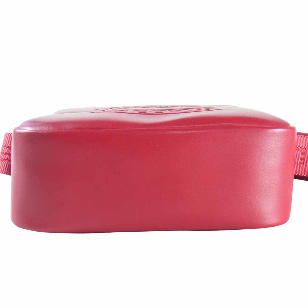 Supreme シュプリーム × ラコステ Lacoste 18SS Shoulder Bag ショルダーバッグ レッド系【新古品】【未使用】【中古】