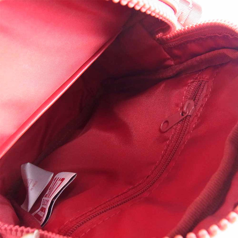 Supreme シュプリーム × ラコステ Lacoste 18SS Shoulder Bag ショルダーバッグ レッド系【新古品】【未使用】【中古】