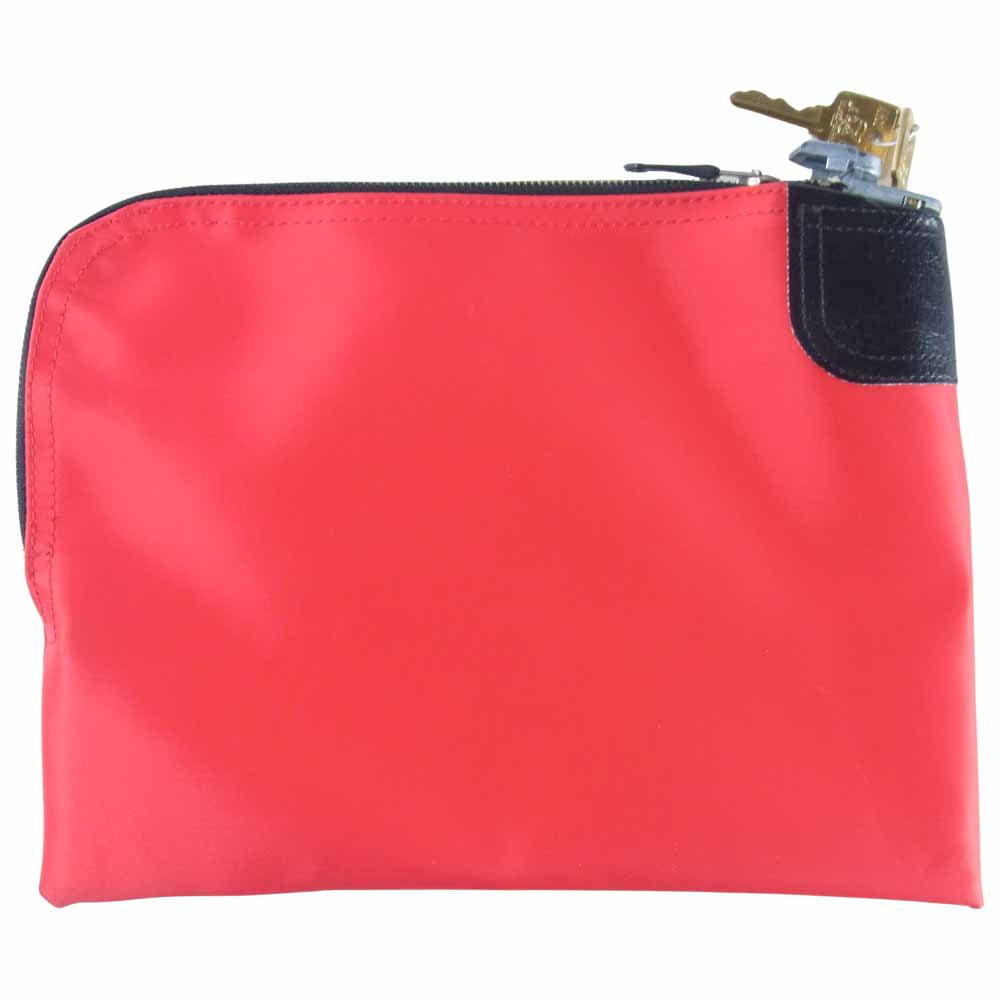 Supreme シュプリーム 17AW Rifkin Safety Sac リフキン セーフティ サック クラッチバッグ レッド系【新古品】【未使用】【中古】