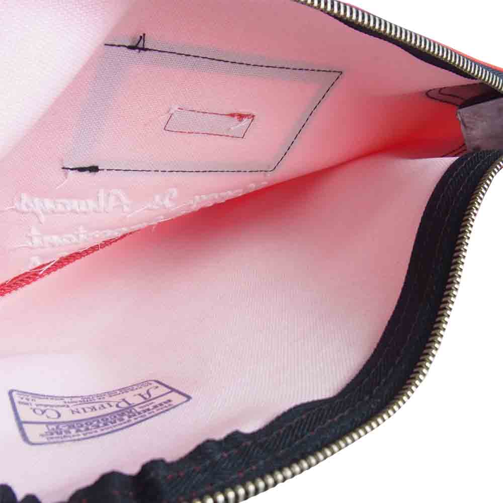Supreme シュプリーム 17AW Rifkin Safety Sac リフキン セーフティ サック クラッチバッグ レッド系【新古品】【未使用】【中古】