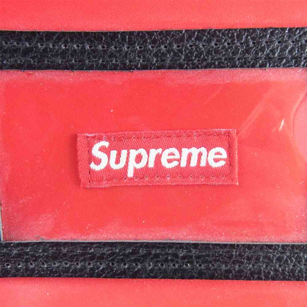 Supreme シュプリーム 17AW Rifkin Safety Sac リフキン セーフティ サック クラッチバッグ レッド系【新古品】【未使用】【中古】