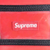 Supreme シュプリーム 17AW Rifkin Safety Sac リフキン セーフティ サック クラッチバッグ レッド系【新古品】【未使用】【中古】