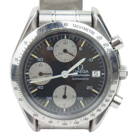 OMEGA オメガ 3511.5 スピードマスター デイト クロノグラフ オートマチック 自動巻き 腕時計 シルバー系【中古】