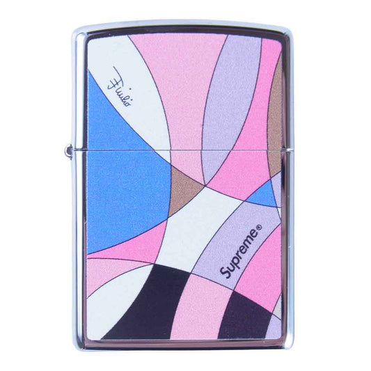 Supreme シュプリーム 21SS EMILIO PUCCI ZIPPO DUSTY PINK エミリオプッチ ジッポ DUSTYPINK【新古品】【未使用】【中古】