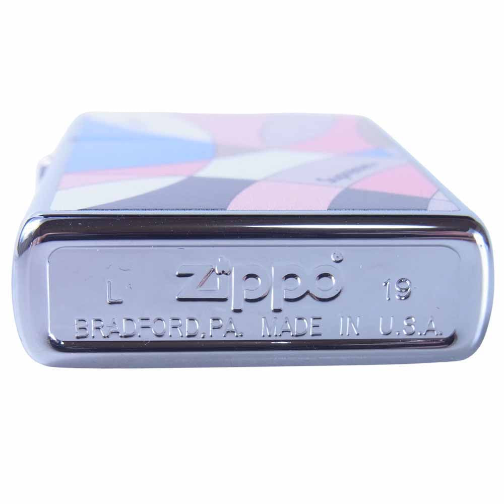 Supreme シュプリーム 21SS EMILIO PUCCI ZIPPO DUSTY PINK エミリオプッチ ジッポ DUSTYPINK【新古品】【未使用】【中古】