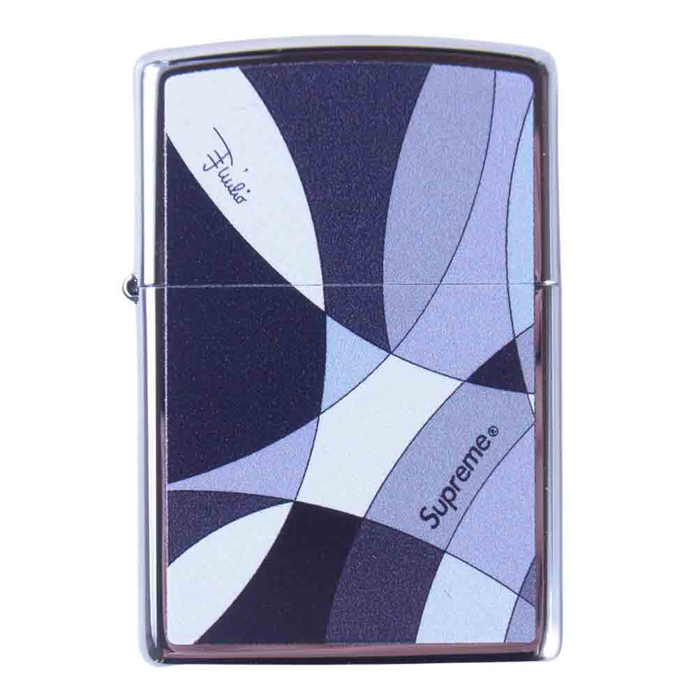 Supreme シュプリーム 21SS EMILIO PUCCI ZIPPO BLACK エミリオプッチ ジッポ ブラック系【新古品】【未使用】【中古】