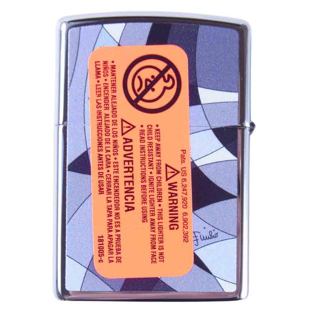 Supreme シュプリーム 21SS EMILIO PUCCI ZIPPO BLACK エミリオプッチ ジッポ ブラック系【新古品】【未使用】【中古】