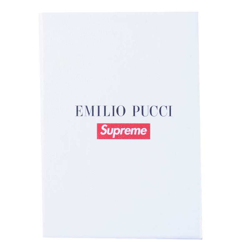 Supreme Emilio Pucci Zippo エミリオプッチ ブラック