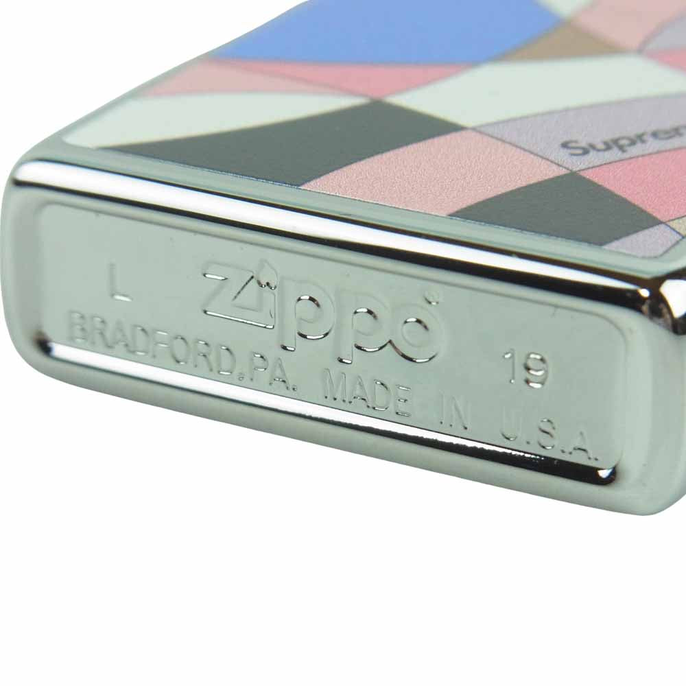 Supreme シュプリーム 21SS EMILIO PUCCI ZIPPO DUSTY PINK エミリオプッチ ジッポ ピンク系【新古品】【未使用】【中古】
