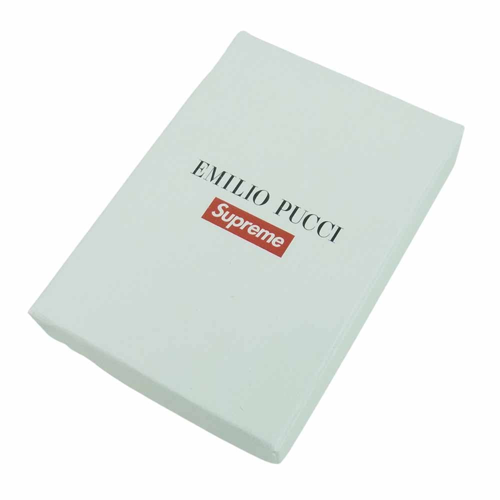 Supreme シュプリーム 21SS EMILIO PUCCI ZIPPO DUSTY PINK エミリオプッチ ジッポ ピンク系【新古品】【未使用】【中古】