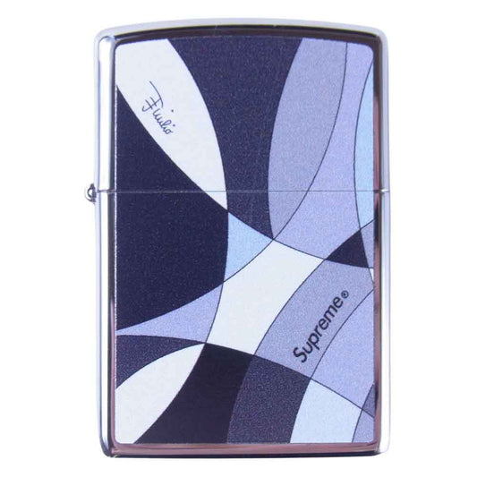 Supreme シュプリーム 21SS EMILIO PUCCI ZIPPO BLACK エミリオプッチ ジッポ ブラック系【新古品】【未使用】【中古】