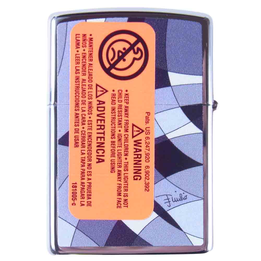 Supreme シュプリーム 21SS EMILIO PUCCI ZIPPO BLACK エミリオプッチ ジッポ ブラック系【新古品】【未使用】【中古】
