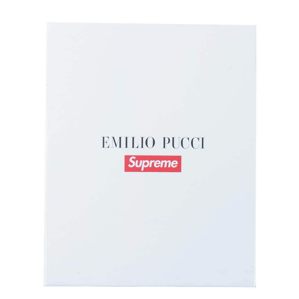 Supreme シュプリーム 21SS EMILIO PUCCI BELT BLUE S/M エミリオプッチ ベルト 青緑系 S/M【新古品】【未使用】【中古】