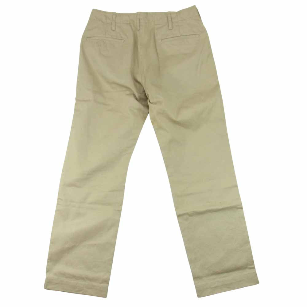 TOY'S McCOY トイズマッコイ GREAT ESCAPE Steve McQueen 大脱走 スティーブ?マックイーン トラウザーズ チノ ベージュ系 30【中古】