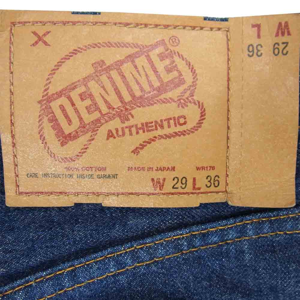 Denime ドゥニーム インディゴ 赤耳 インディゴブルー系 29【中古】