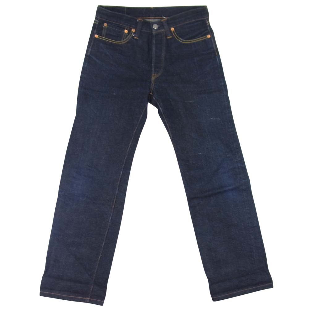 THE FLAT HEAD ザフラットヘッド 3005 ストレート インディゴ 赤耳 インディゴブルー系 29【中古】