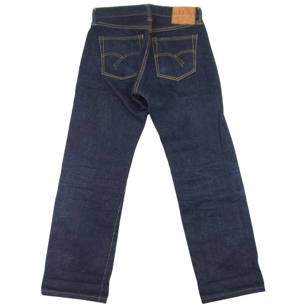THE FLAT HEAD ザフラットヘッド 3005 ストレート インディゴ 赤耳 インディゴブルー系 29【中古】