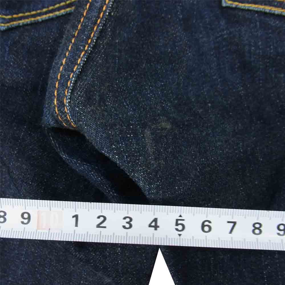 THE FLAT HEAD ザフラットヘッド 3005 ストレート インディゴ 赤耳 インディゴブルー系 29【中古】