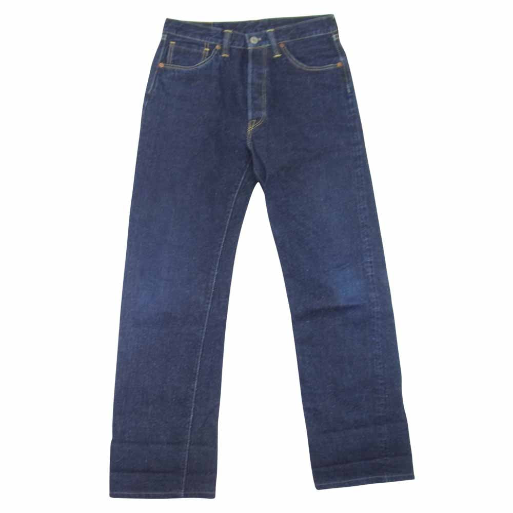 THE FLAT HEAD ザフラットヘッド 3003W 大戦モデル ストレート インディゴ 赤耳 インディゴブルー系 31【中古】