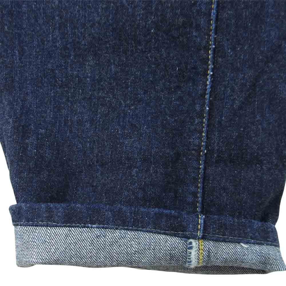 THE FLAT HEAD ザフラットヘッド 3003W 大戦モデル ストレート インディゴ 赤耳 インディゴブルー系 31【中古】