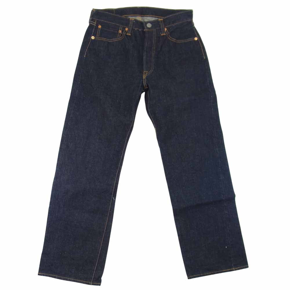 THE FLAT HEAD ザフラットヘッド 3005XX ストレート インディゴ 赤耳 インディゴブルー系 30【中古】