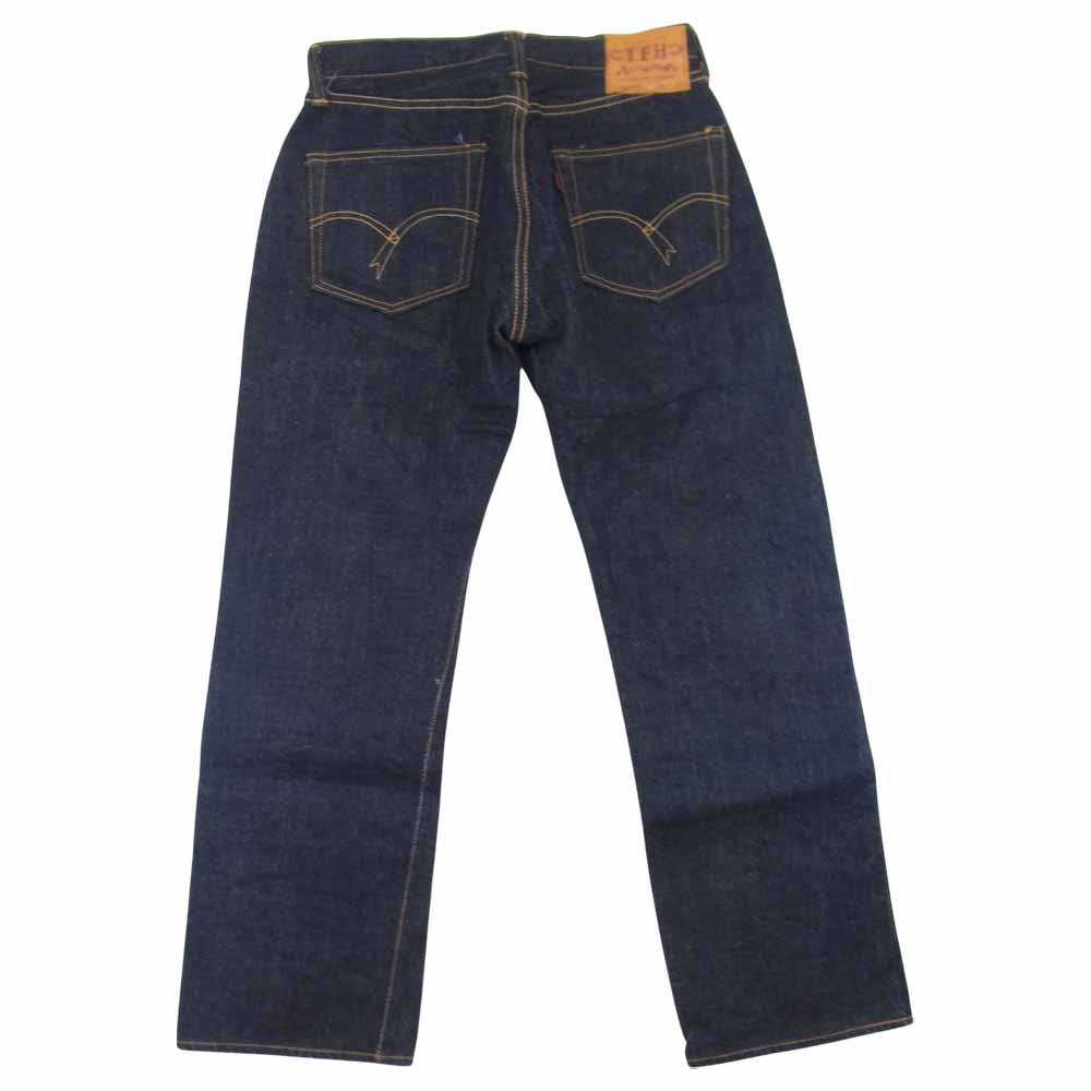 THE FLAT HEAD ザフラットヘッド 3005XX ストレート インディゴ 赤耳 インディゴブルー系 30【中古】
