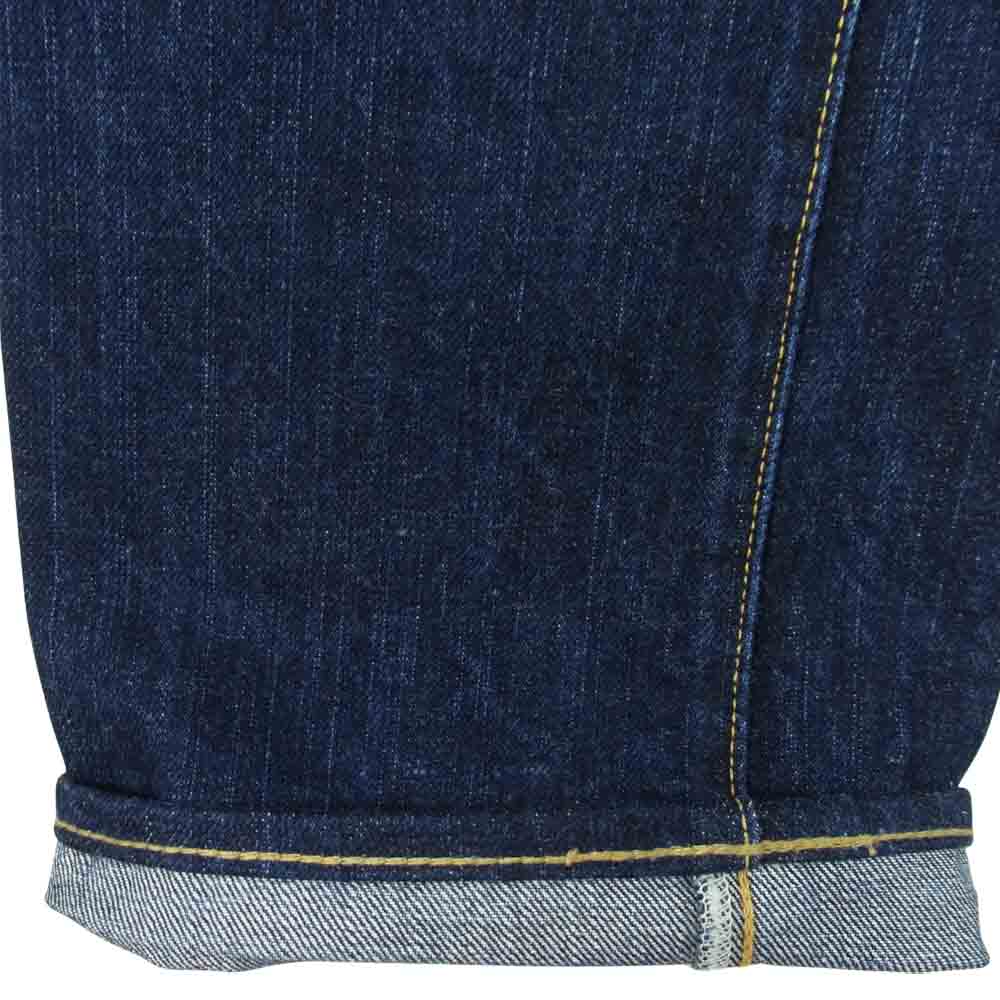 THE FLAT HEAD ザフラットヘッド 3001 タイトストレート ジップフライ