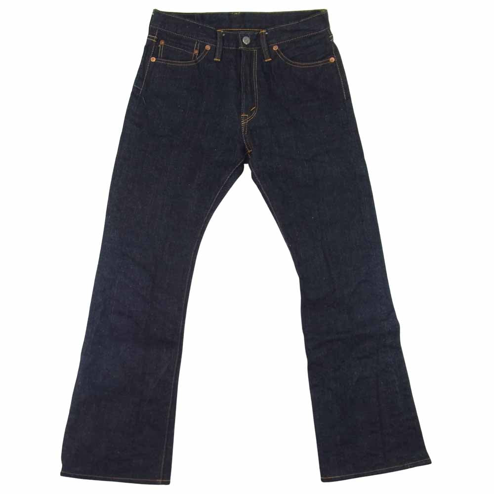 THE FLAT HEAD ザフラットヘッド 3007 ブーツカット インディゴ 赤耳 インディゴブルー系 29【中古】