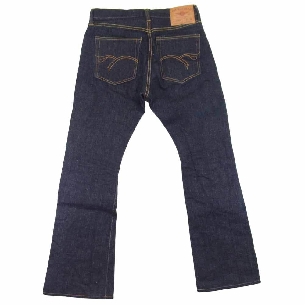 THE FLAT HEAD ザフラットヘッド 3007 ブーツカット インディゴ 赤耳 インディゴブルー系 29【中古】