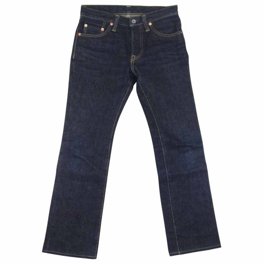 IRON HEART アイアンハート 461S 21oz SELVEDGE DENIM セルビッチ ブーツカット インディゴブルー系 29【中古】