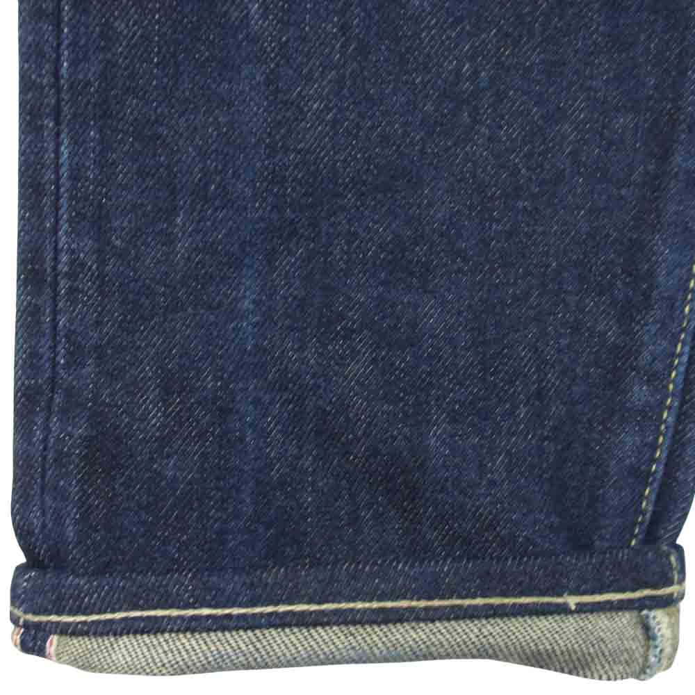IRON HEART アイアンハート 634S ストレート 21oz セルビッチ エクストラヘビー インディゴブルー系 28【中古】