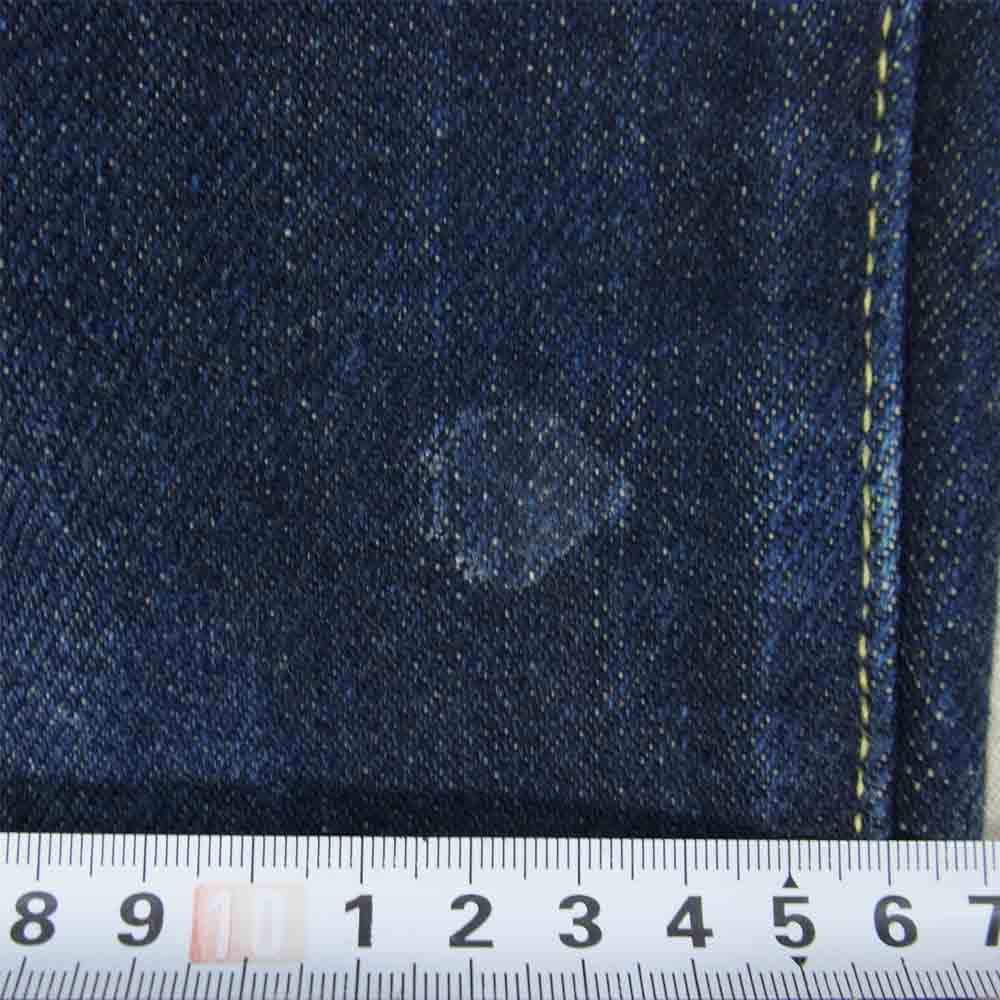 IRON HEART アイアンハート 634S ストレート 21oz セルビッチ エクストラヘビー インディゴブルー系 28【中古】