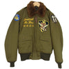 Buzz Rickson's バズリクソンズ BR10803 TYPE B-10 23rd Fighter Group FLYNG TIGERS フライングタイガース フライト ミリタリー カーキ系 36【美品】【中古】