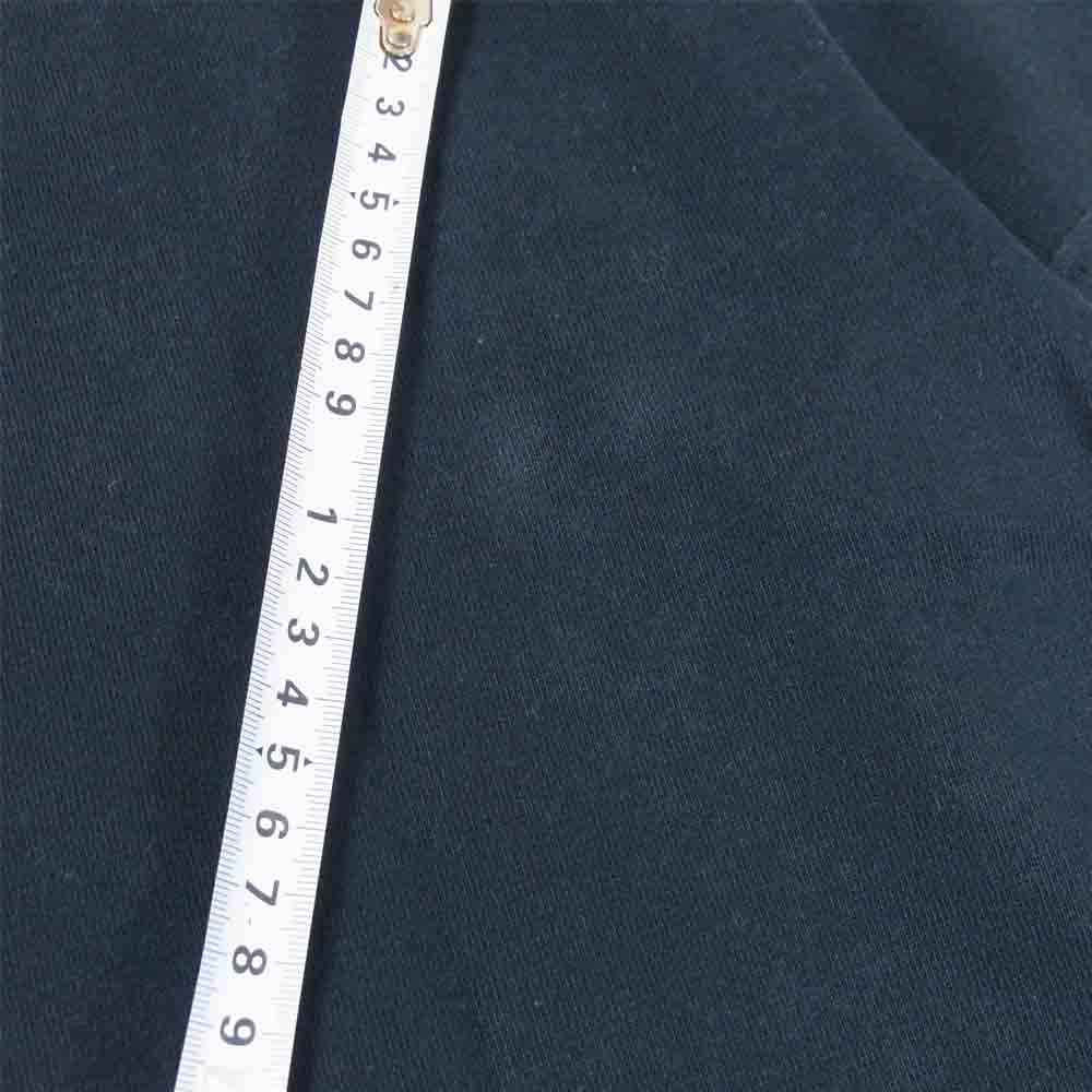 BURBERRY バーバリー 20AW 8029139 リカルドティッシ FERNFORD ロゴプリントレイヤードスリーブ 長袖Ｔシャツ ブラック系 M【中古】