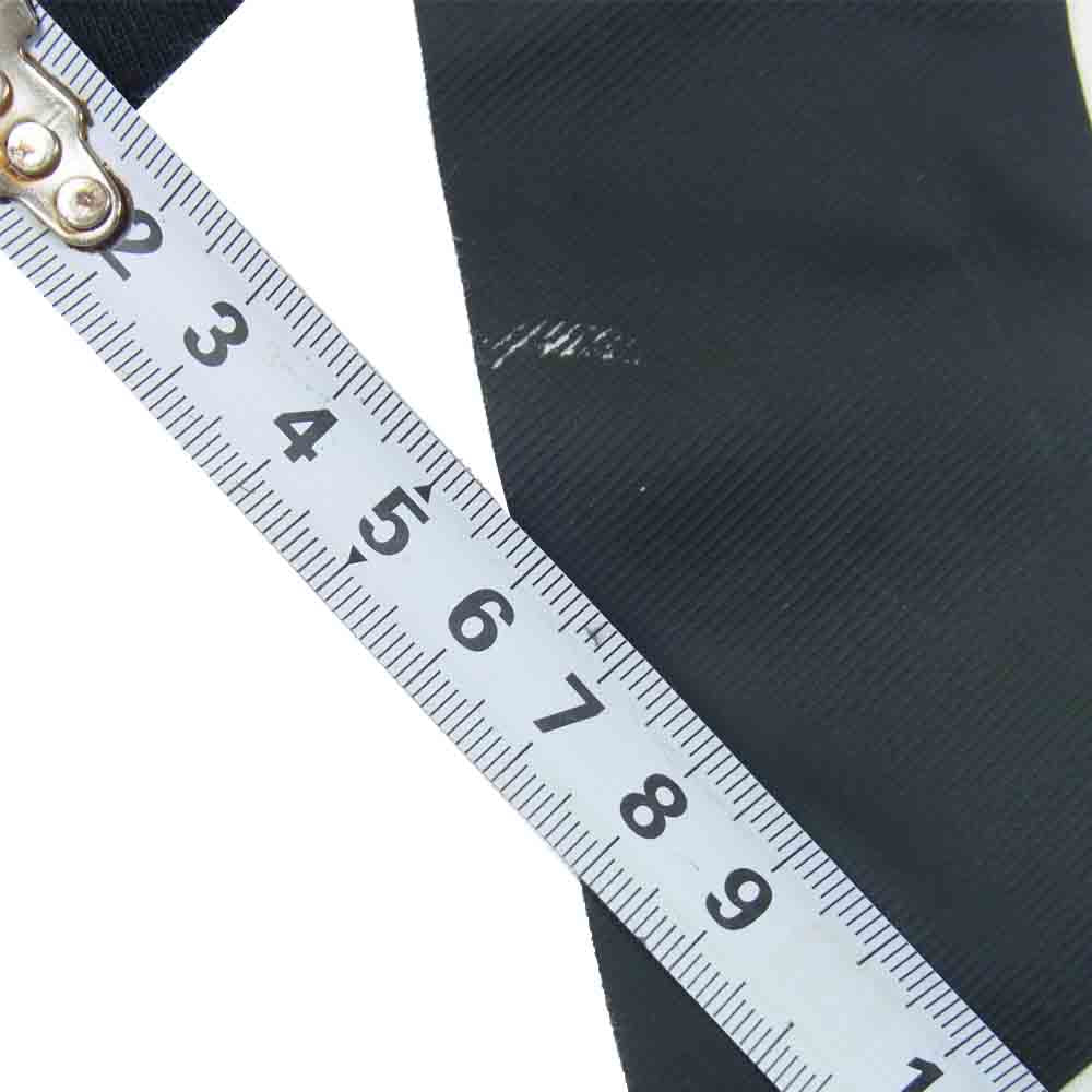 BURBERRY バーバリー 20AW 8029139 リカルドティッシ FERNFORD ロゴプリントレイヤードスリーブ 長袖Ｔシャツ ブラック系 M【中古】